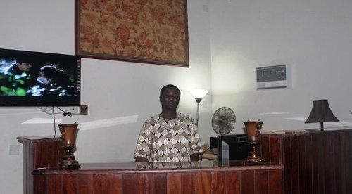 La Patriache Lodge Aliayabiagba Eksteriør billede
