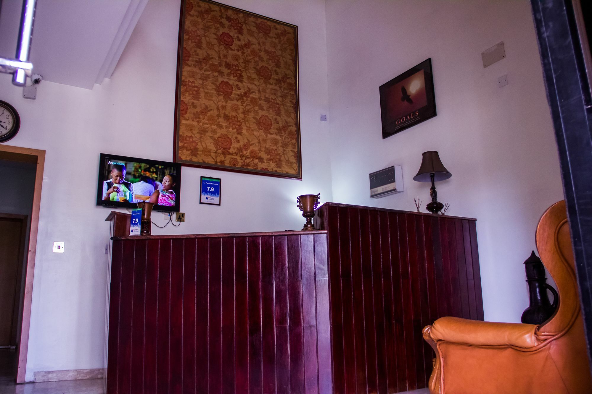La Patriache Lodge Aliayabiagba Eksteriør billede